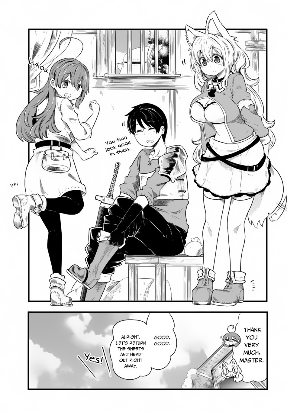 Seichou Cheat de Nandemo Dekiru You ni Natta ga, Mushoku Dake wa Yamerarenai You Desu Chapter 22 14